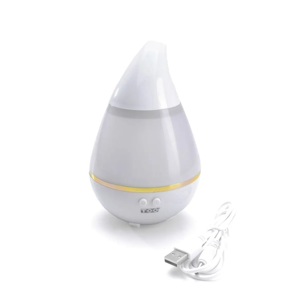 TOO HMF-AD-120W ultrahangos illóolaj párásító fehér 25 ml h 7 színű LED hangulatfény automatikus kikapcsolás 30 m2 #3