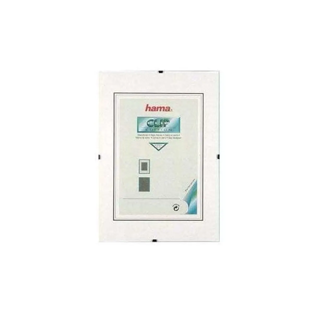 HAMA 00063008 Képkeret 15x21 cm átlátszó #1