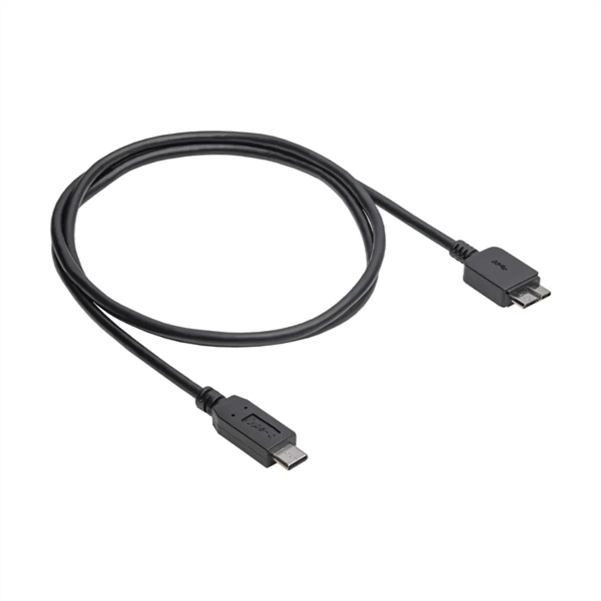 AKYGA AK-USB-44 micro USB B 3.0 USB-C 3.1 1 m fekete 5 Gbps 15 W #1