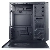 SPIRE SPO1632B-4U3 SUPREME 1632B ATX fekete táp nélküli ház #3