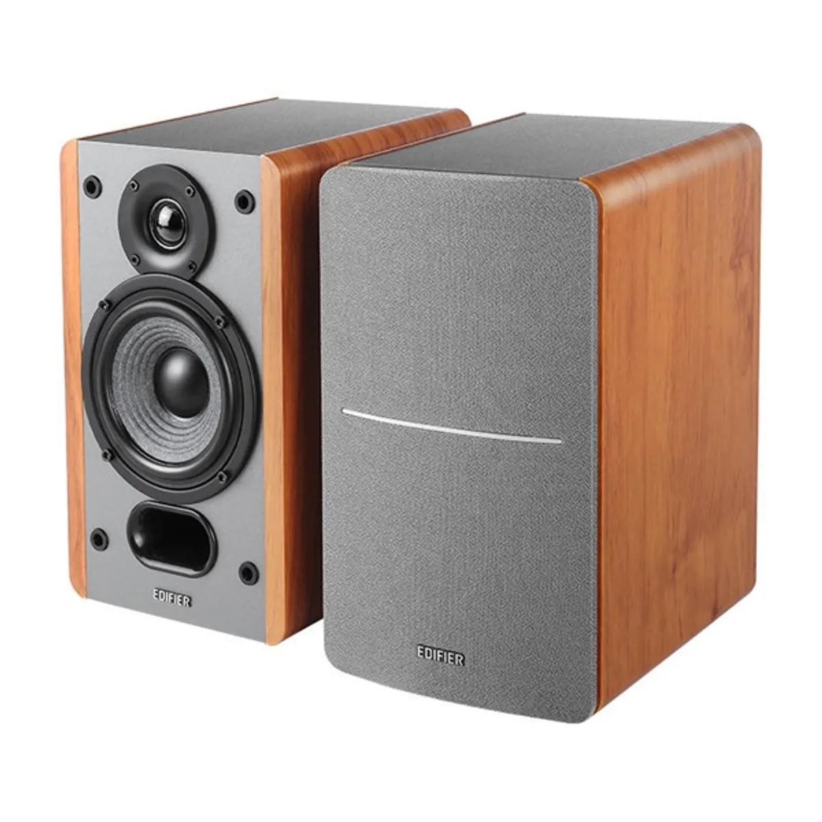 Edifier P12 BROWN hangszóró pár 4" bass-reflex PC-s hangfalszett 55-20000 Hz 79 dB 6 ohm #2