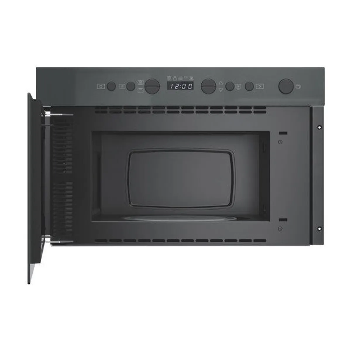 Whirlpool 859991682680 WMN14BSG 750W 22L fényes kasmírszürke grill LCD #3