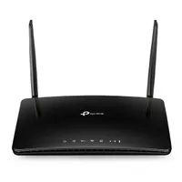 TP-LINK ARCHER MR500 Archer MR500 4G LTE router SIM-kártyát fogad 1x WAN 3x LAN 867 és 300 Mbps 802.11ac IPv6 cserélhető antenna