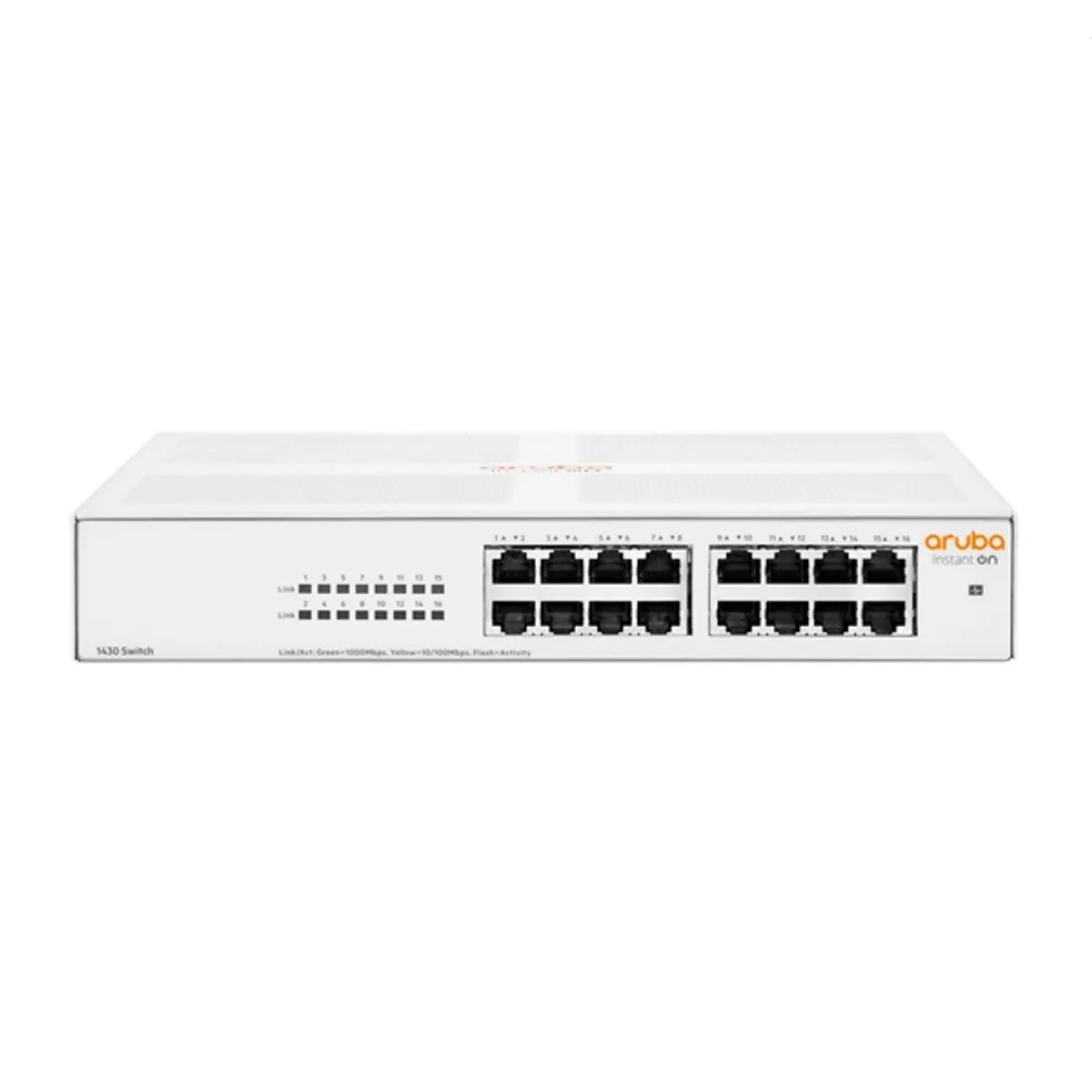 Aruba R8R47A Instant On 1430 16x GbE LAN port ventilátormentes nem menedzselhető #1