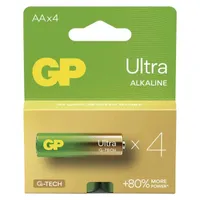 GP Batteries B02214 Ultra LR6 alkáli ceruzaelem 4db AA