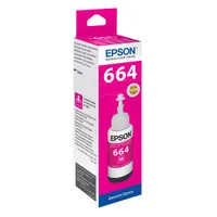 EPSON C13T66434A T6643 magenta tintapatron 70ml kompatibilis L100-L110-L200-L300-L355-L550 #2