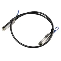 MIKROTIK XQ+DA0001 direct attach kábel QSFP QSFP28 1 m fekete 40 és 100 Gbps