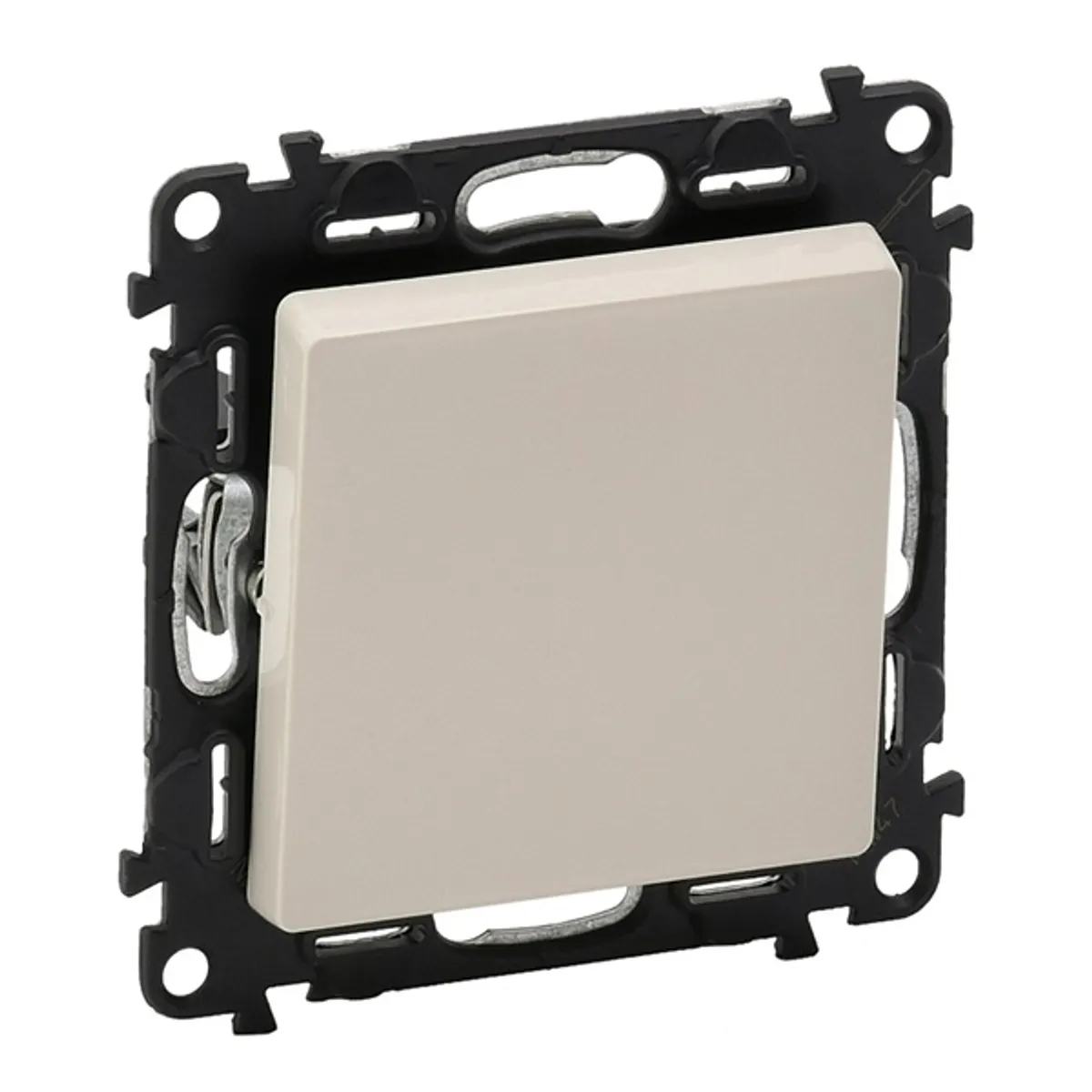 Legrand 752206 Valena Life elefántcsont váltókapcsoló 10A IP20 rugós bekötés #1