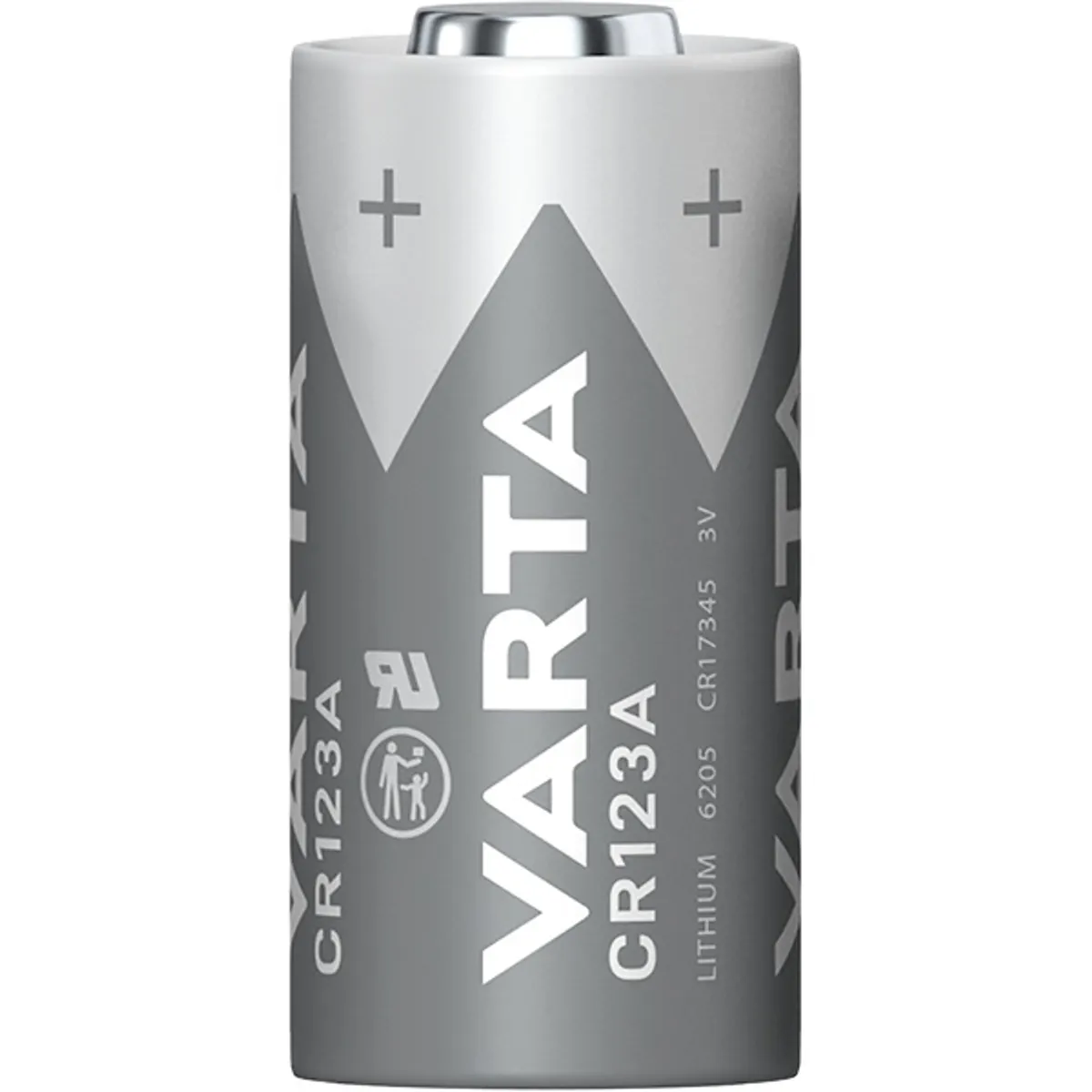 VARTA 6205301401 CR123A lithium fotóelem 3V 1600 mAh #1