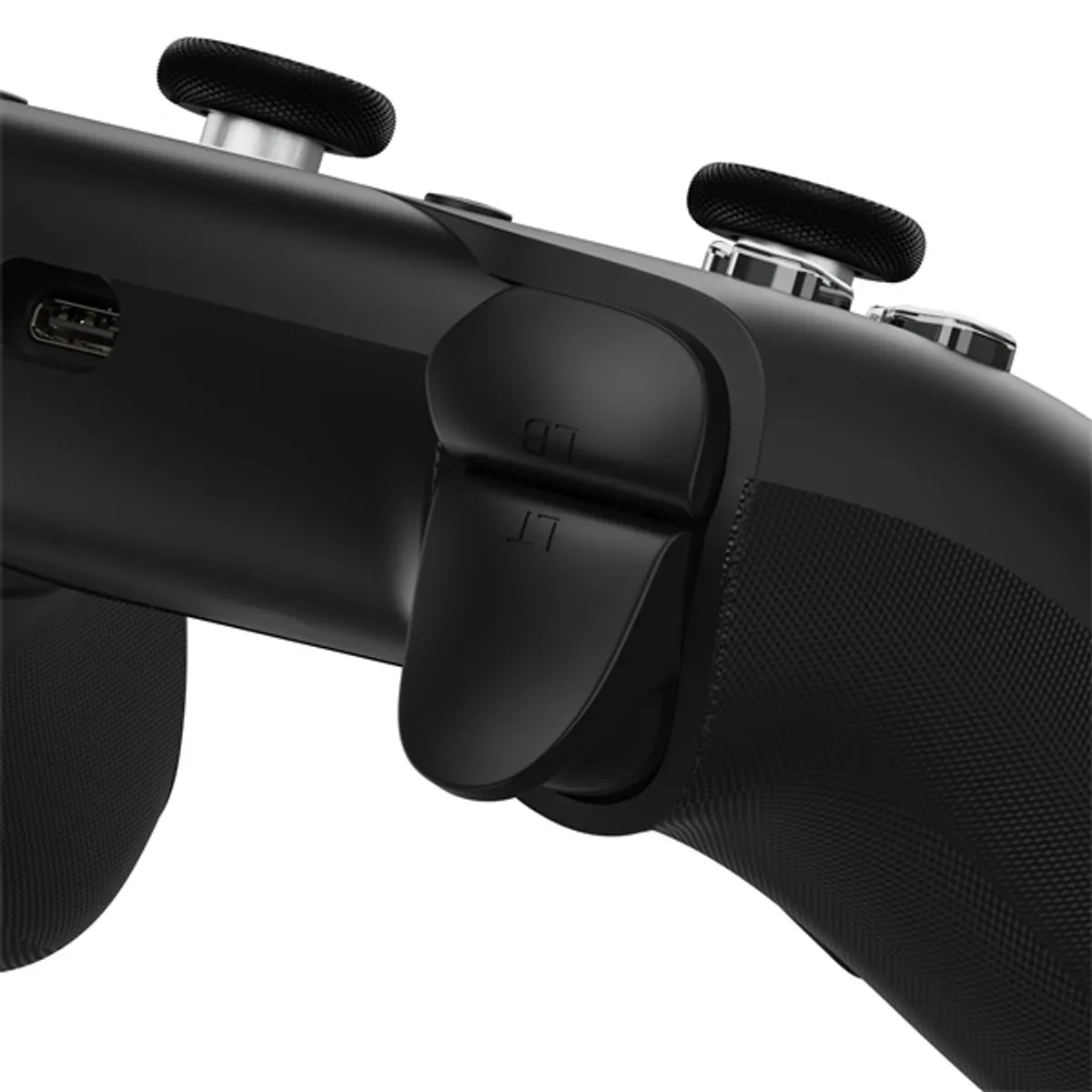 Hyperkin M01638-BK Kontroller fekete vezetékes PC Xbox Series One Windows 10 11 Hall-effekt analóg #9