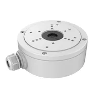 PRC PRC-1280ZJ-S kötődoboz alumínium fehér 137x137x53,4 mm Hikvision HiLook kompatibilis