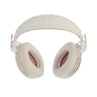 Marley EM-JH143-CP Positive Vibration Frequency Bluetooth fejhallgató rózsaszín 40 mm 34 óra USB-C 32 ohm 10 m beépített mikrofon #2