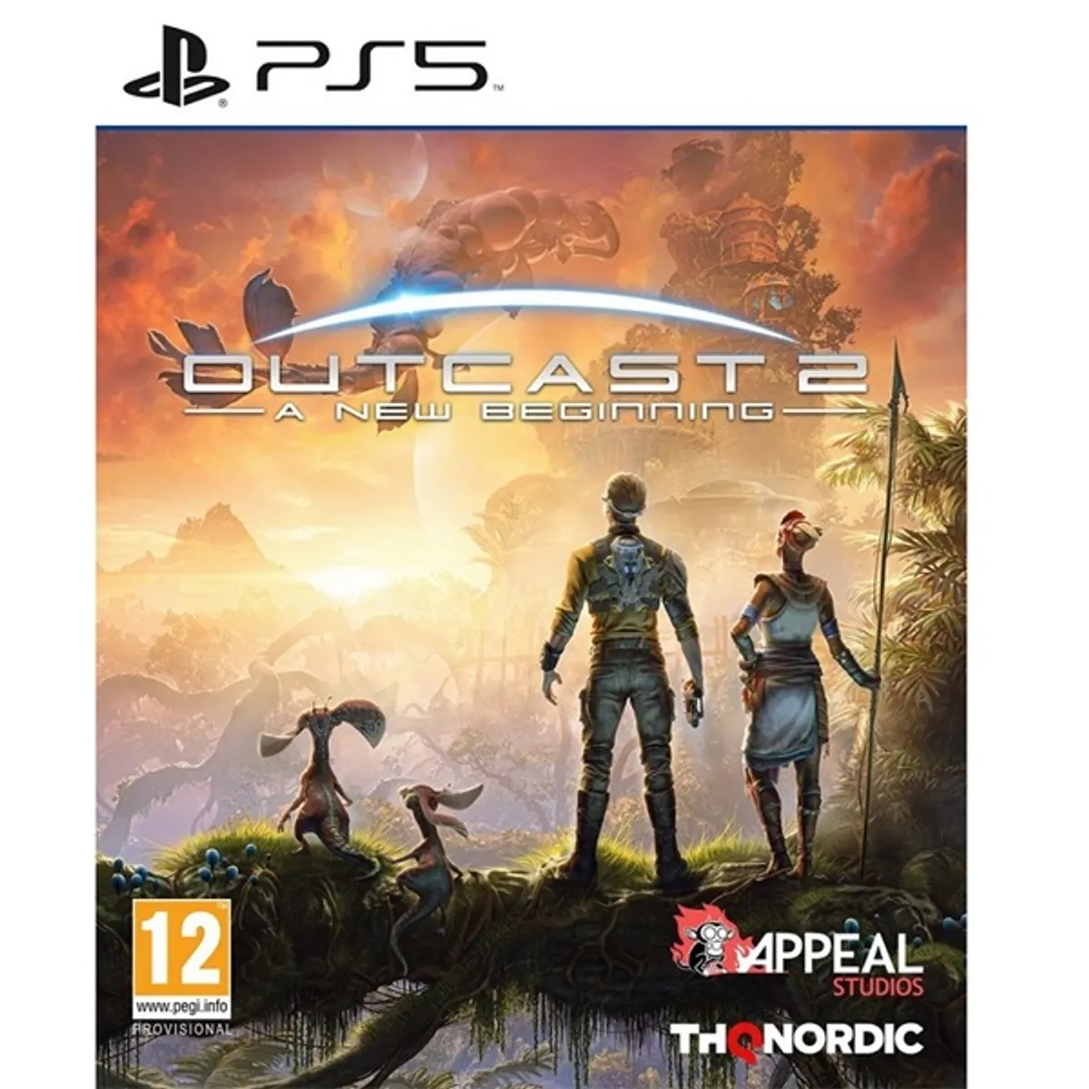 THQ 2807487 Outcast 2: A New Beginning PlayStation 5 12 év Játékszoftver Akció standard #1