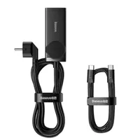 Baseus PSZM000401 GaN3 Pro 100W töltő 2x USB-C 2x USB AC #4