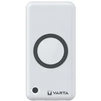 VARTA 57908101111 vezeték nélküli powerbank 15000mAh USB-C PD 18W QC3.0 4 eszköz 10W fehér