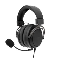White Shark WS GH-2341B/G GORILLA fekete ezüst 53 mm 2.0 vezetékes 20-20000 Hz 32 ohm 120 dB 3,5 mm jack balos mikrofon gamer