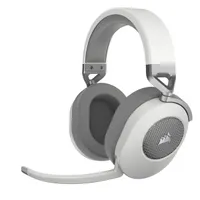 CORSAIR CA-9011286-EU2 HS65 v2 vezeték nélküli fejhallgató 7.1 fehér mikrofon balra