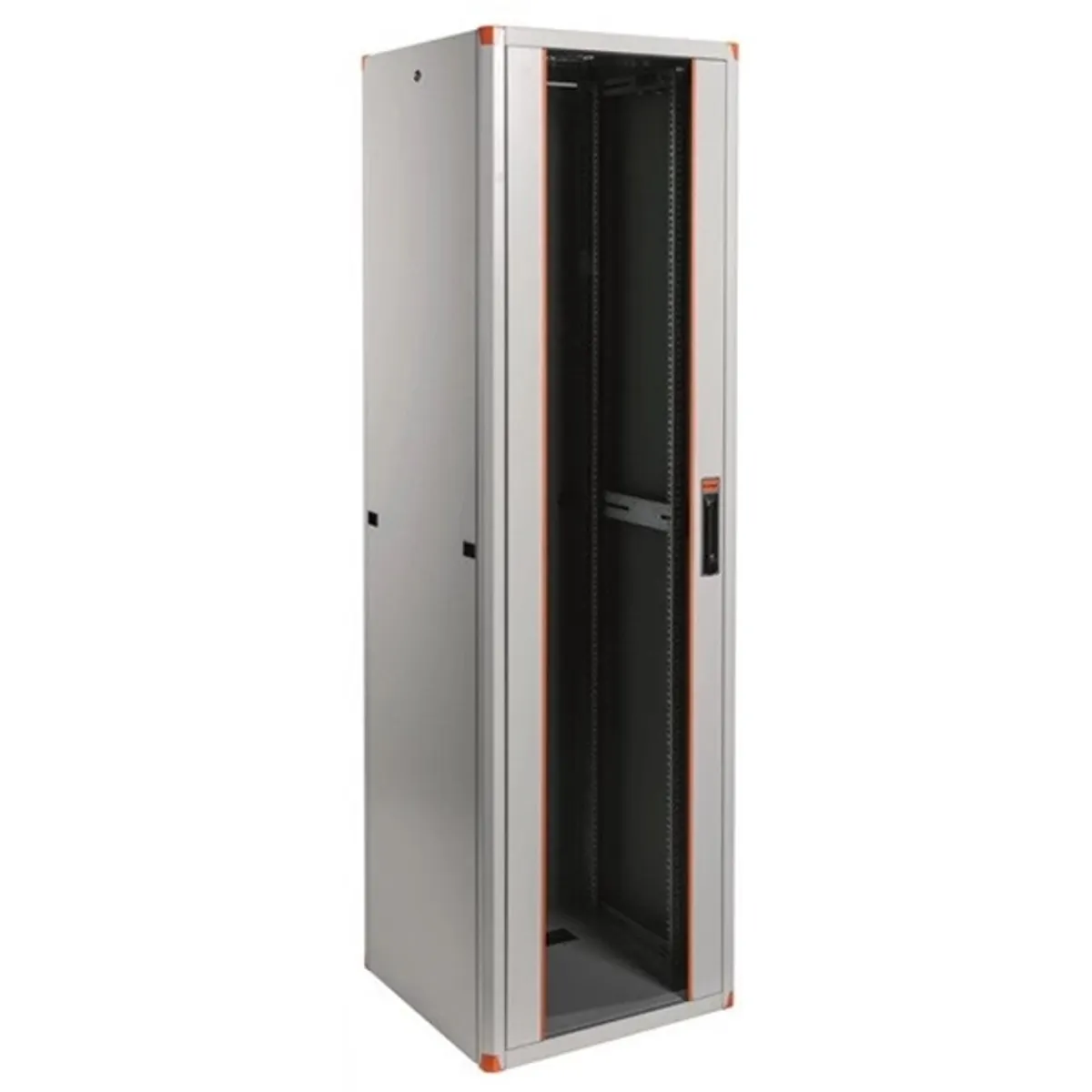 LEGRAND EVO32U8080 19" 32U Evoline állószekrény 800x800x1552 szürke üvegajtós max 1000 kg #1