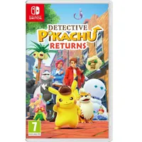 Nintendo NSS1242 Detective Pikachu Returns Nintendo Switch 7 év kaland