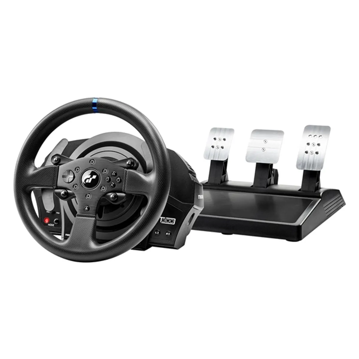 THRUSTMASTER 4160681 T300 RS GT Edition fekete erő-visszacsatolásos vezetékes PC PS3 PS4 PS5 13 gomb #1