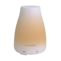VIVAMAX GYVH35 ultrahangos aroma párologtató 120 ml tartály 12 W LED fény 7 színű aromaterápia 15 m2 #2
