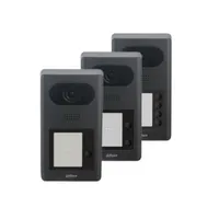 DAHUA VTO3211D-P4-S2 4-lakásos kültéri IP video kaputelefon 2MP RFID olvasó