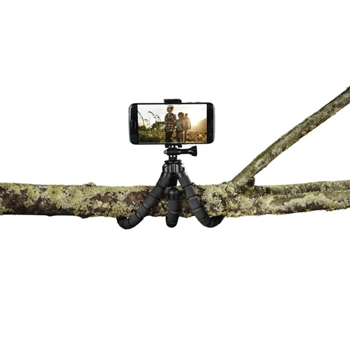 Hama 00004613 FLEX GoPro és okostelefon 26 cm állvány alumínium fekete #3