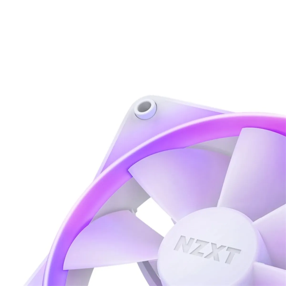 NZXT RF-R12TF-W1 F120 RGB Triple Pack 3x120mm fehér PWM #3