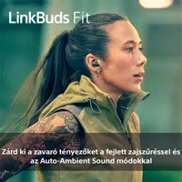 Sony WFLS910NW.CE7 Linkbuds Fit Bluetooth zajszűrés True Wireless fülhallgató fehér IPX4 #9