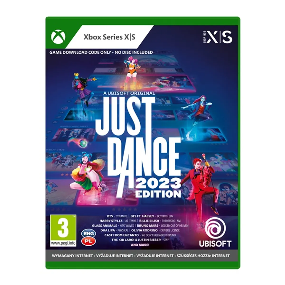 Ubisoft C Just Dance 2023 Xbox Series X 3 év standard Party #1