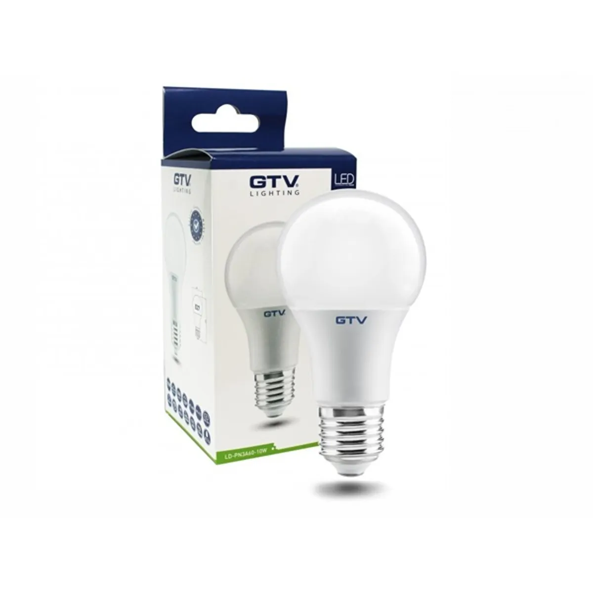 GTV LD-PC3A60-10W A60 LED fényforrás 10W 810 lm 3000K E27 #1