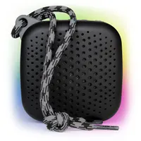 Boompods RHYBLK Rhythm Ocean fekete Bluetooth 5W 1200 mAh IPX7 Type-C