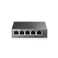 TP-LINK TL-SG105E 5-Port Gigabit Easy Smart Switch Asztali VLAN 32 QoS IGMP Snooping Web alapú kezelés Jumbo Frame 16KB #1