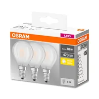 LEDVANCE 4058075819399 Base LED kisgömb 4W 470lm 2700K E14 300 fok #3