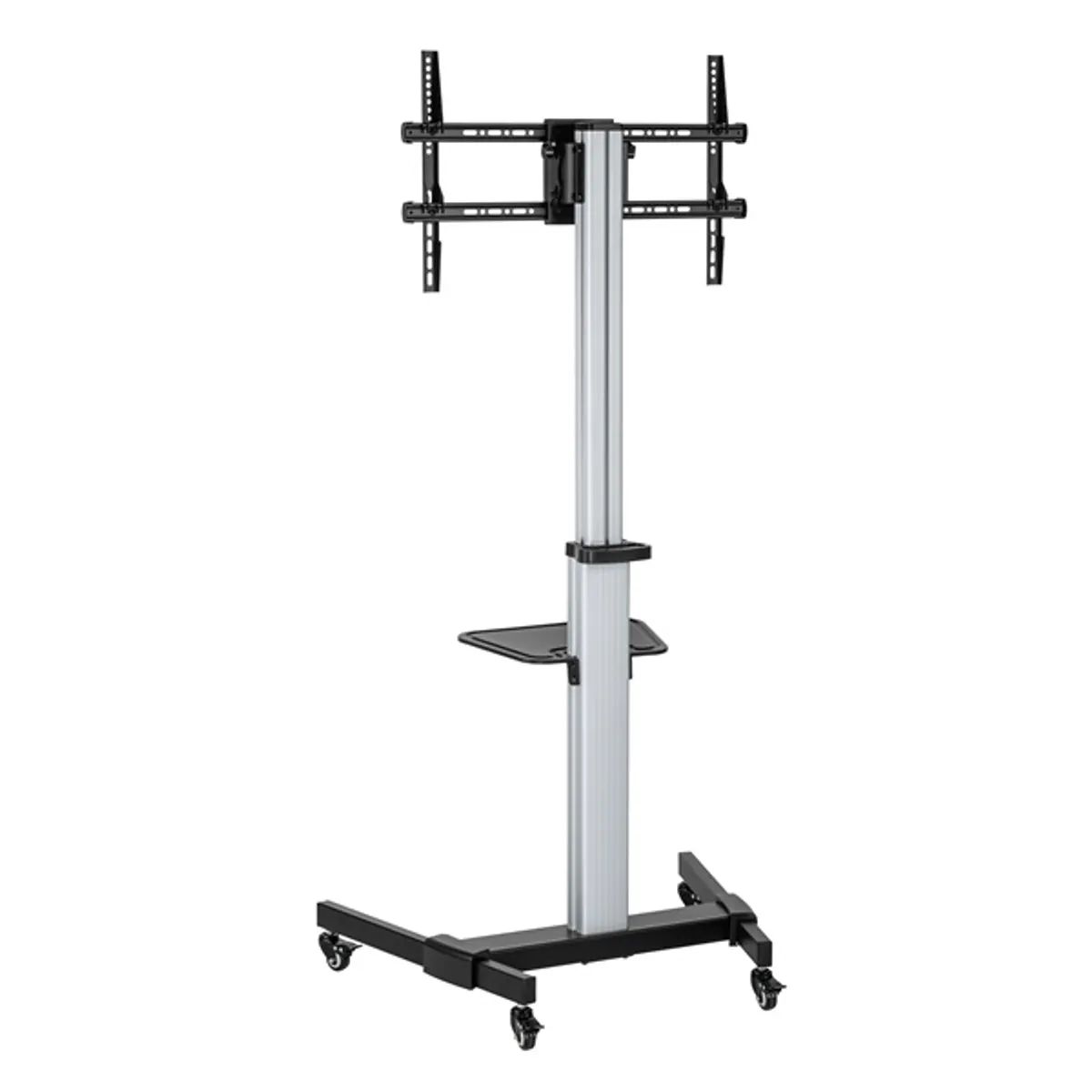 SBOX FS-444 mobil TV-állvány 37"-86" VESA 600x400 teher 50 kg magasság 1200-1600 mm kábelrendező döntés 5-10 fok #2