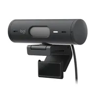 LOGITECH 960-001422 Brio 500 grafitszürke USB-C 4MP 1080p30 Autofókusz RightLight 4 HDR beépített mikrofon #3