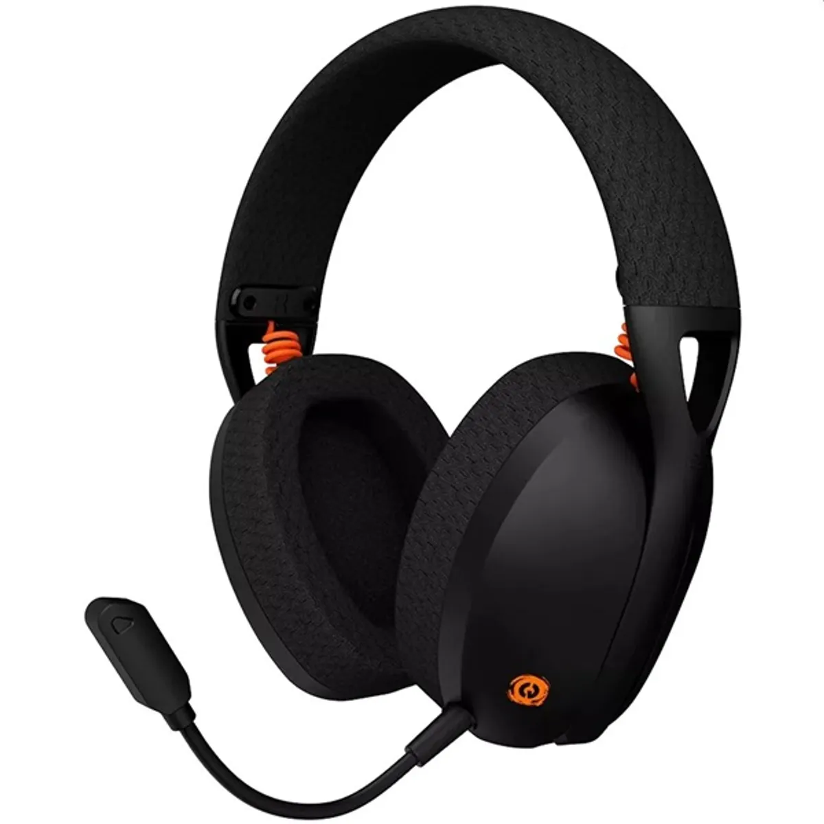 Canyon CND-SGHS13B játékfejhallgató 7.1 csatornás Bluetooth, vezetékes és vezeték nélküli, 1,8 m Type-C, fekete #1