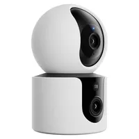 XIAOMI BHR9166EU Smart Camera C300 Dual 360 fokos látószög, mikrofon, kétirányú hanghívás, vezeték nélküli, SD kártyaolvasó, IR LED #3