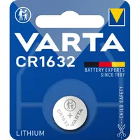 VARTA 6632112401 cr1632 lítium gombelem 1db #3