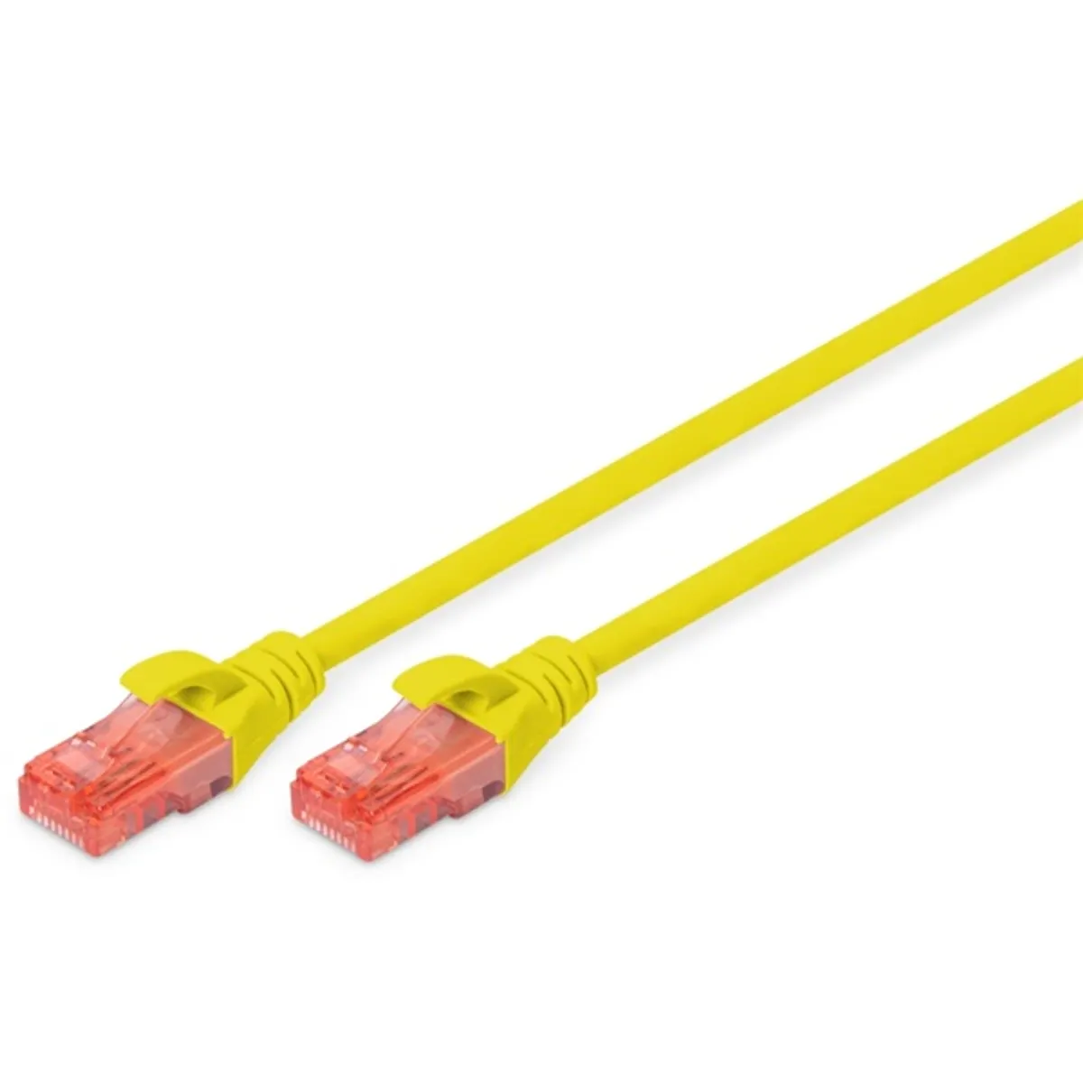 Digitus DK-1617-010/Y Cat6 U-UTP patch kábel 1 m sárga RJ45 LSZH #1