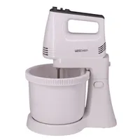 TOO HM-200-200-W-S tálas mixer fehér 200 W 5 fokozat dagasztás habverés 2,5 L