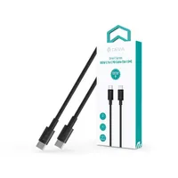 Devia ST111110 smart series 1,5 m 100W USB-C fekete
