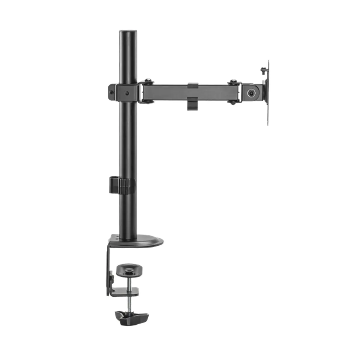 SBOX LCD-351/1-2 dönthető, forgatható asztali monitor konzol 17"-32" 9 kg VESA 75x75;100x100 kábelrendező #3