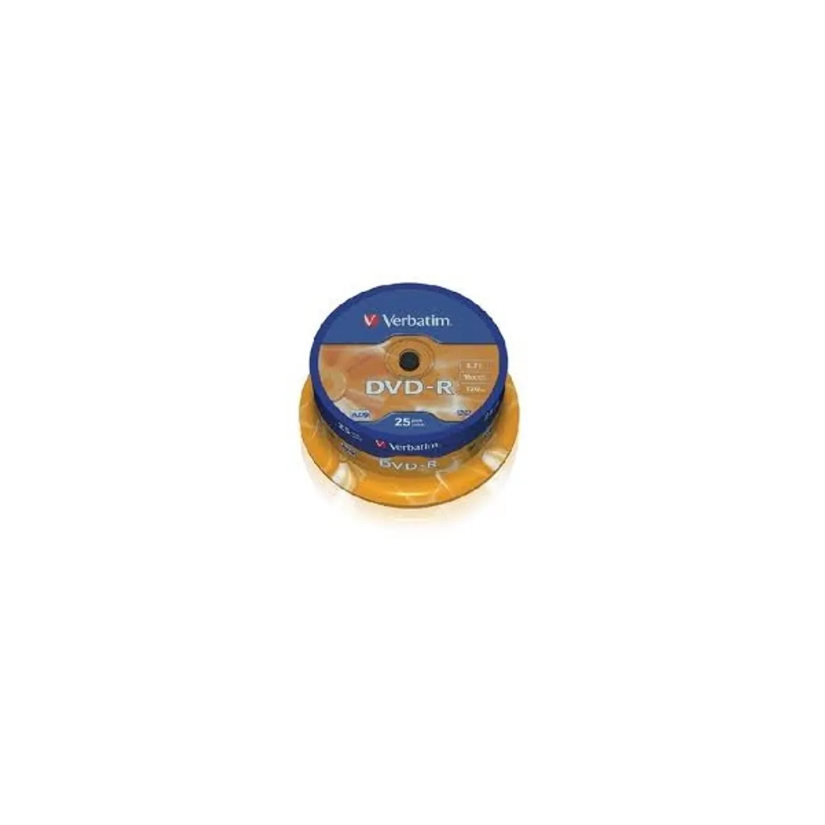 Verbatim 43522 DVD-R 4,7 GB 16x 120 perc egyszer írható hengeren #1