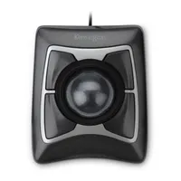 Kensington 64325 Expert Mouse vezetékes optikai trackball 4 gomb és görgő USB A 1,8 m levehető csuklótámasz