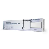GEMBIRD MA-D1-01 monitortartó kar 17"-32" 9 kg 75x75 100x100 #3