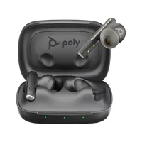 HEWLETT PACKARD 7Y8M0AA Voyager Free 60 UC True Wireless fülhallgató 8 óra üzemidő USB-C 30 m fekete beépített mikrofon