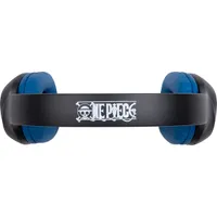 KONIX KX-OP-BT-HS One Piece 2.0 Bluetooth 5.0 40 mm-es hangszóró zajszűrős mikrofon USB-C fekete-kék #6