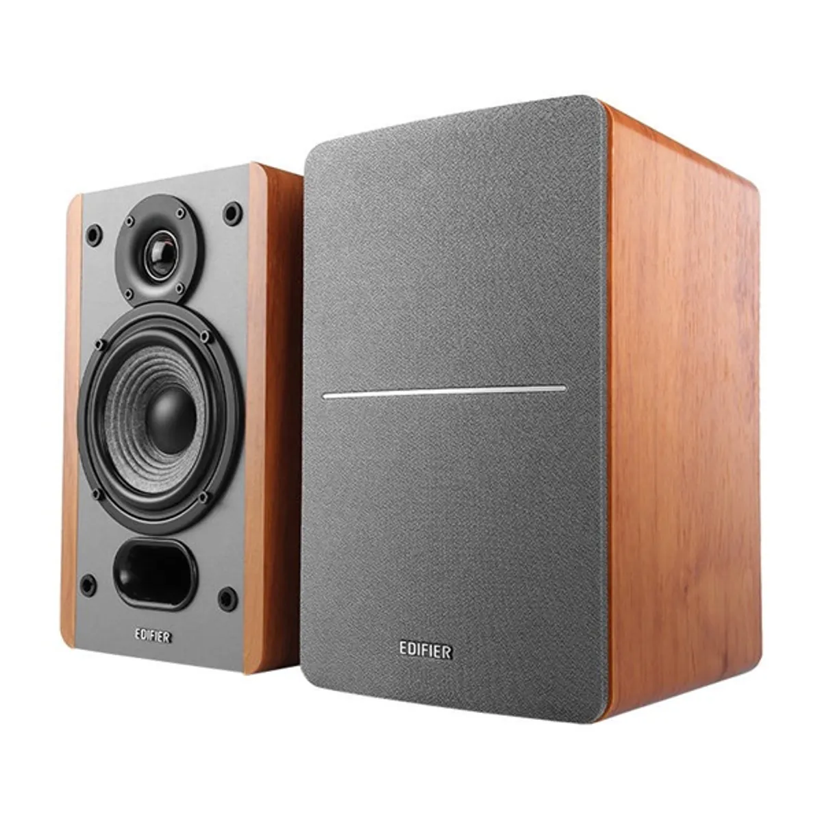 Edifier P12 BROWN hangszóró pár 4" bass-reflex PC-s hangfalszett 55-20000 Hz 79 dB 6 ohm #1