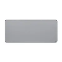 Logitech 956-000052 Desk Mat Studio Series középszürke 700x300x2 mm csúszásmentes alj anyag újrahasznosított poliészter